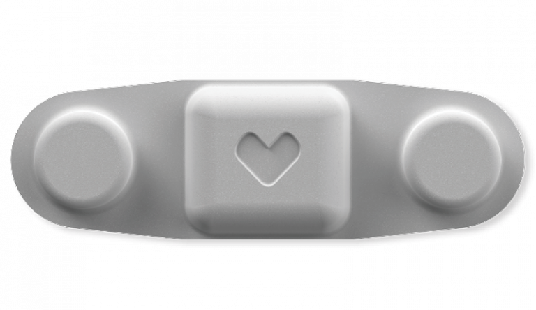 VivaLNK ECG patch Emory research