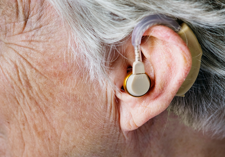 Baby boomers hearing aids