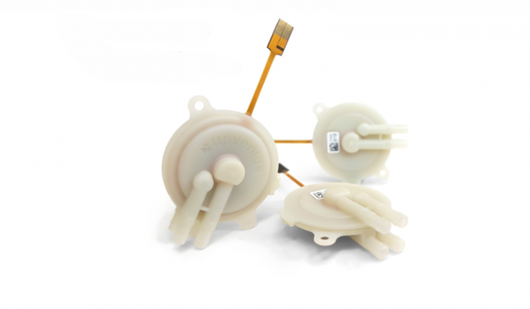 Disc pump ambulatory blood pressure