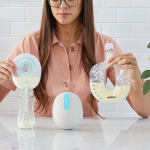 Willow Improves its Breast Pump with New Reusable Milk Container Willow breast pump reusable milk container