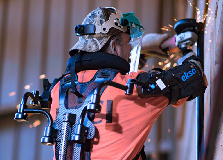 Exoskeletons for worker safety