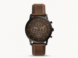Fossil Launches Hybrid HR With Traditional Look, Heart Rate Monitor And e-Ink Display Fossil Hybrid HR