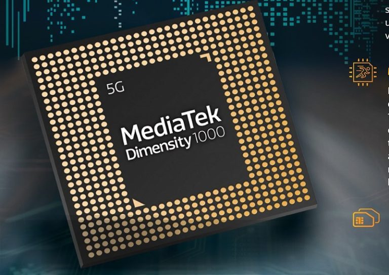 MediaTek Dimensity 1000 5G SoC
