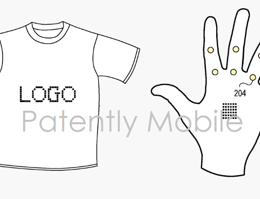 Microsoft Patent Suggests it May Soon Launch Smart Fabric Products Microsoft patent smart fabrics