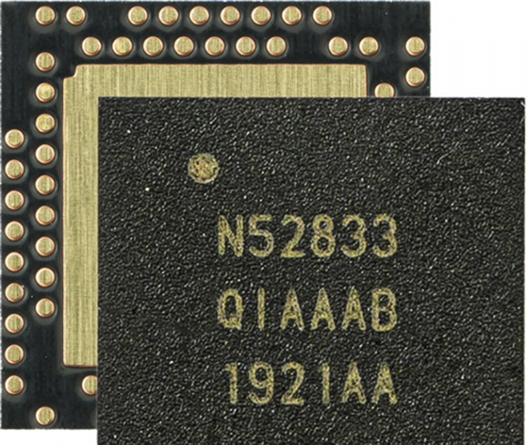 Nordic nRF52833 SoC
