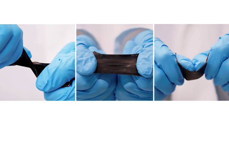 ETH Stretchable batteries