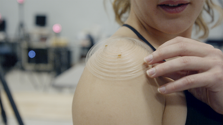 UMich Kirigami sensor patch