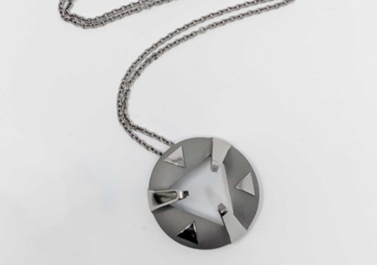 ARK crystal wearable pendant