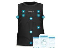 Paris-based Chronolife Closes New Funding Round as it Launches Smart Nexkin T-Shirt Chronolife Nexkin T-Shirt