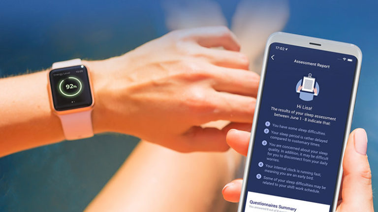 Sleeprate Garmin partnership