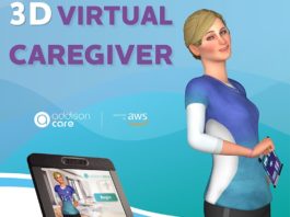 Electronic Caregiver to Present Addison, the Virtual Caregiver, at CES 2020 Electronic Caregiver Addison