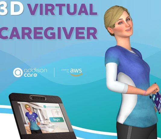 Electronic Caregiver to Present Addison, the Virtual Caregiver, at CES 2020 Electronic Caregiver Addison