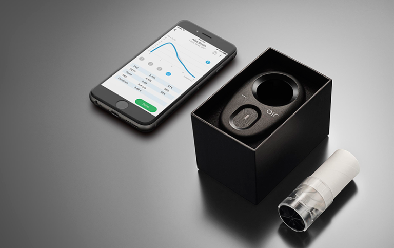 NuvoAir Roche Italy partnership