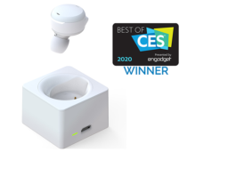 CES 2020: Olive Union’s Smart Ear Wins “Best Wearable” in Best of CES Awards Olive Smart Ear wins Best of CES Awards