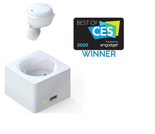 CES 2020: Olive Union’s Smart Ear Wins “Best Wearable” in Best of CES Awards Olive Smart Ear wins Best of CES Awards