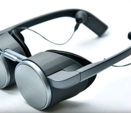 Panasonic Unveils the World’s First HDR Capable Virtual Reality Glasses at CES 2020 Panasonic HDR VR Glasses