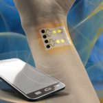 This Wearable Gas Sensor is Meant for Monitoring Health and Environment Wearable gas sensor