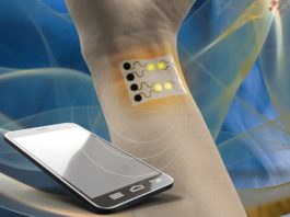 This Wearable Gas Sensor is Meant for Monitoring Health and Environment Wearable gas sensor