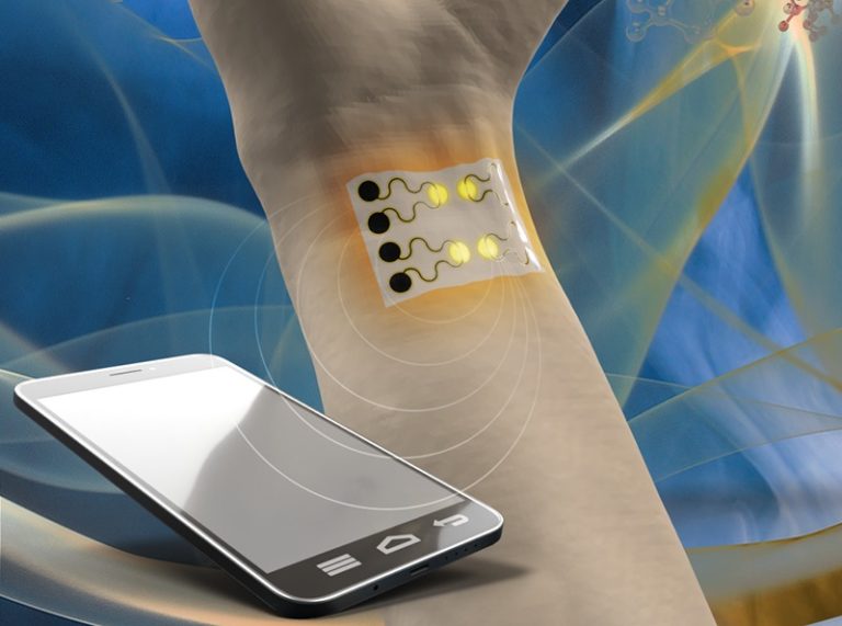 Wearable gas sensor