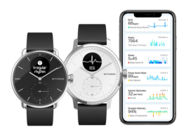 Withings Launches New ‘ScanWatch’ with ECG and Sleep Apnea Detection at the CES 2020 Withings ScanWatch