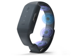 Buzz: A Wearable Wristband That Allows You to Sense Sound Through Your Skin Buzz wearable wristband