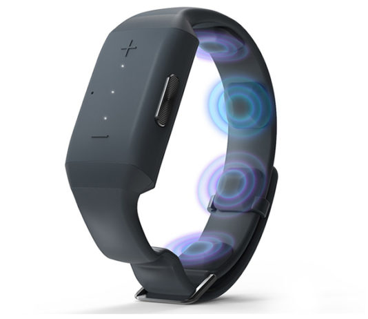 Buzz: A Wearable Wristband That Allows You to Sense Sound Through Your Skin Buzz wearable wristband