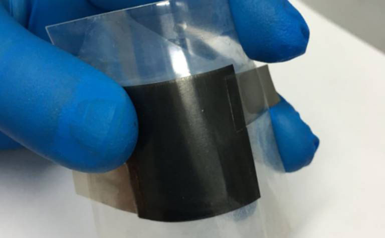 Graphene Based Supercapacitor for wearables