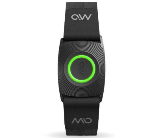 This Smart Armband Monitors Athletic Performance and Unlocks Advanced Training Insights Mio Labs MioPOD Armband