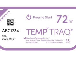 TempTraq Single-Use Disposable Patch Ideal for Remote Monitoring of Coronavirus Patients TempTraq ideal for Coronavirus Patients