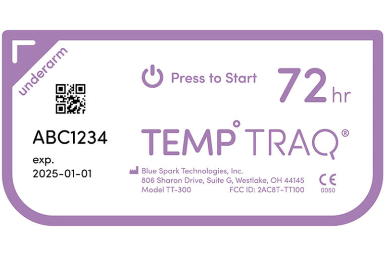 TempTraq ideal for Coronavirus Patients