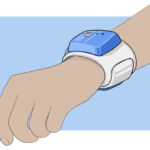 ViTrack: Cuffless Wearable for Continuous, Non-Invasive Blood Pressure Monitoring ViTrack blood pressure monitor