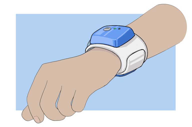 ViTrack blood pressure monitor