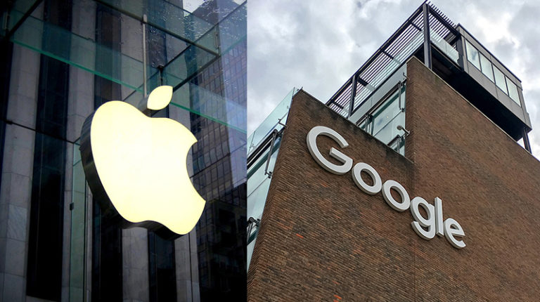 Apple Google COVID 19 Contact Tracing