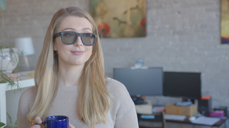 Blueberry smartglasses