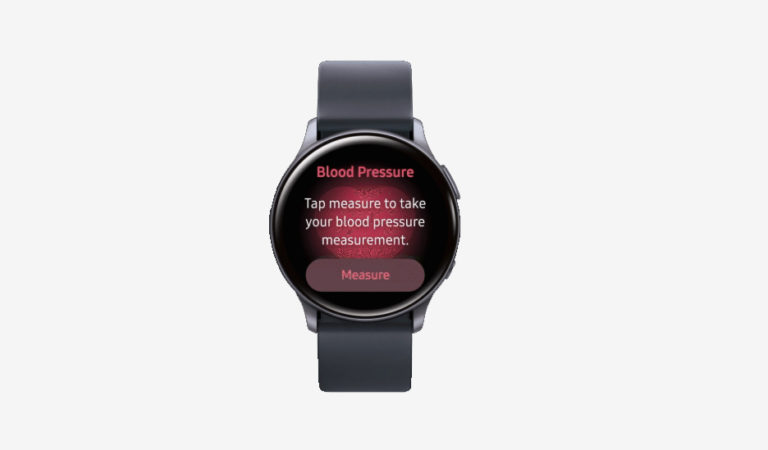 Galaxy Watch Active2 blood pressure