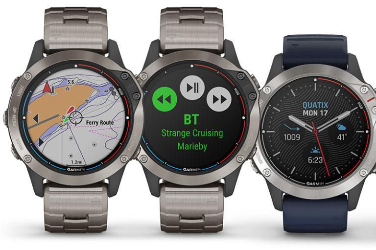 Garmin Quatix 6 Maritime Smartwatch