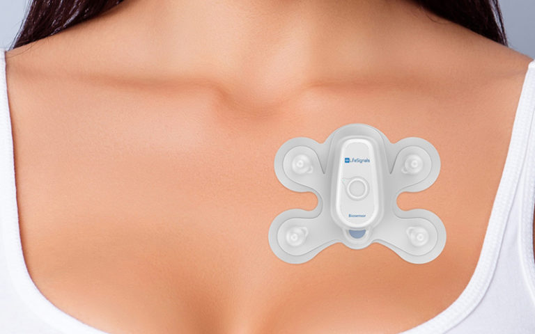 LifeSignals COVID 19 patch