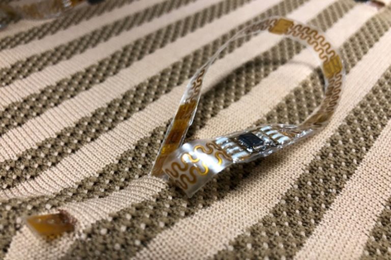 MIT smart shirt for vital signs