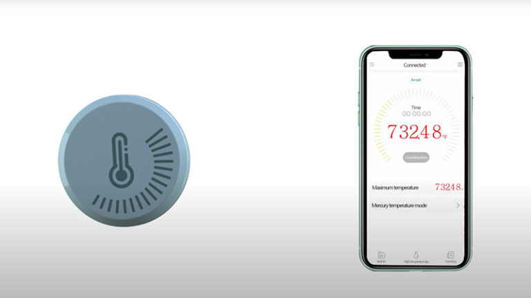 Rinsfox Smaler thermometer