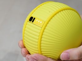 Samsung’s Rolling Robot and Fitness Exoskeleton Point to Its Future in Healthcare Samsung Ballie and Gems exoskeleton