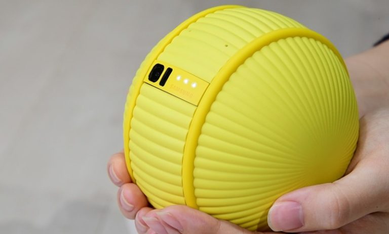 Samsung Ballie and Gems exoskeleton