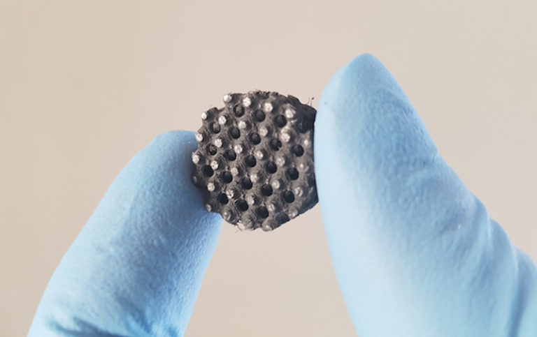 University of Waterloo flexible sensor