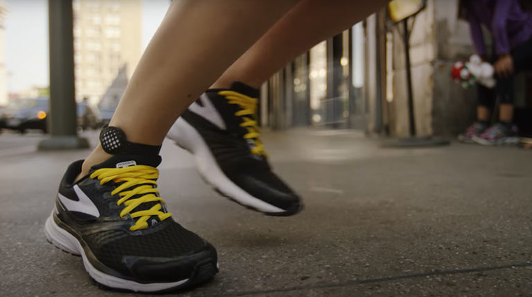 Wearable sensors for step count