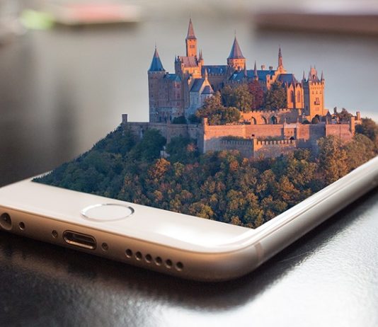 Apple’s New Augmented Reality App Is Being Tested At Apple Stores And Starbucks Apple Gobi AR app