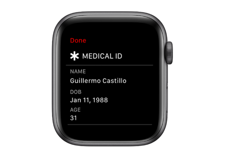Apple Share Medical ID During Emergency Calls