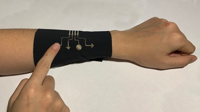 Breathable Electronics for medical wearables
