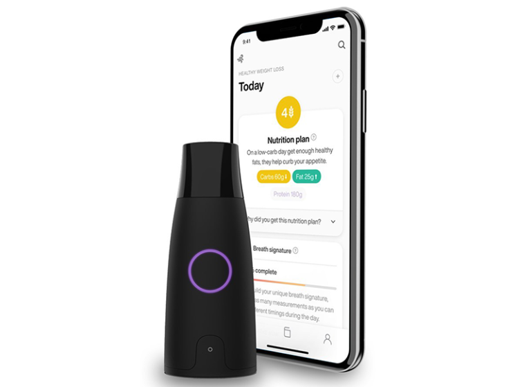 Lumen metabolism tracker