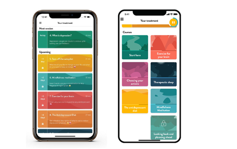 NHS Can recommend Flow app for depression