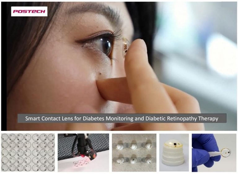 POSTECH Smart contact lens
