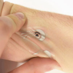 This Wearable Sensor Helps Your Body Maintain Optimal Levels Of Vitamin C By Detecting It In Your Sweat Sensor monitors vitamin C in sweat